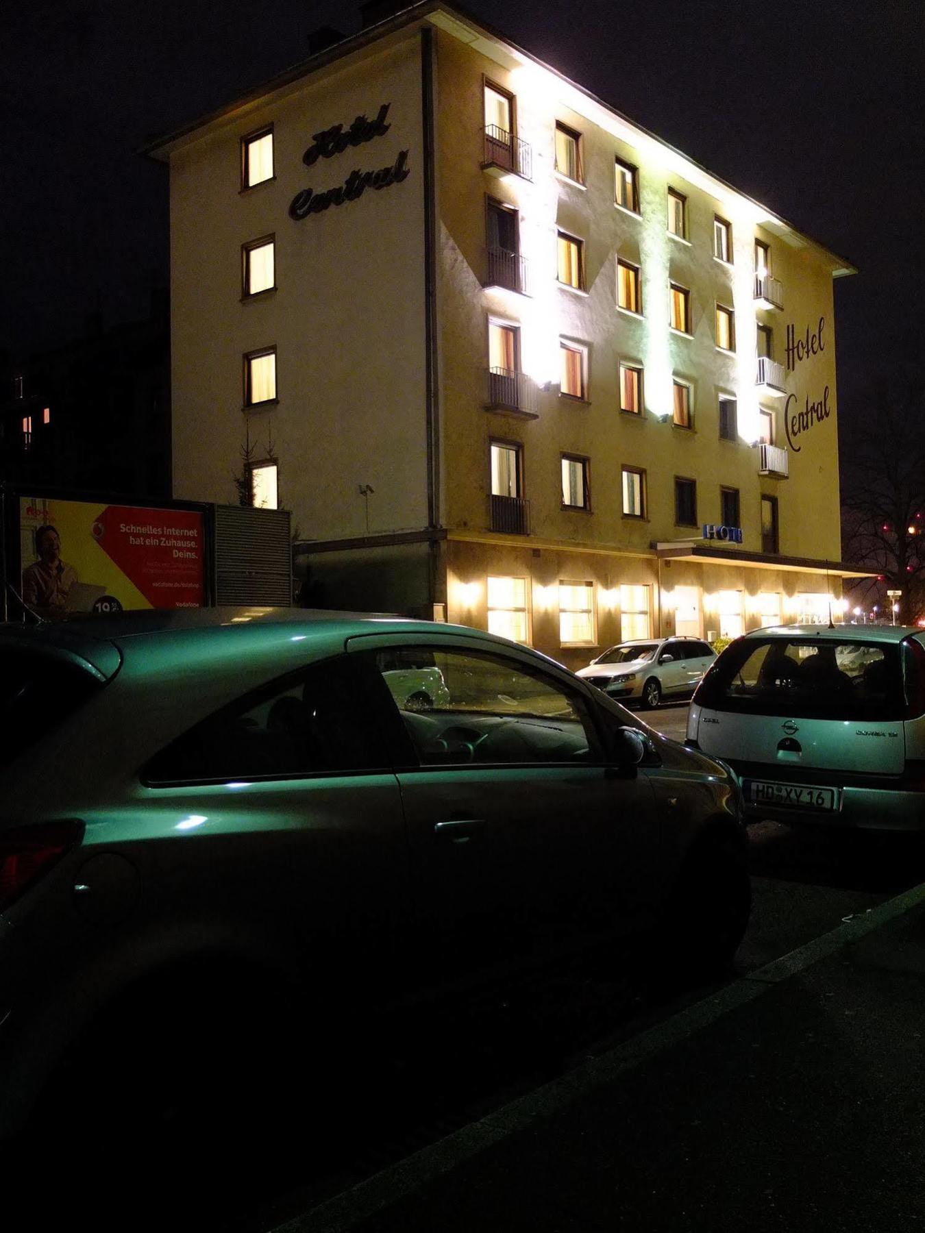 โรงแรมเซ็นทรัล ไฮเดลเบิร์ก ภายนอก รูปภาพ